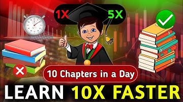 How to Study Any Subject So Fast It Feels Like Cheating