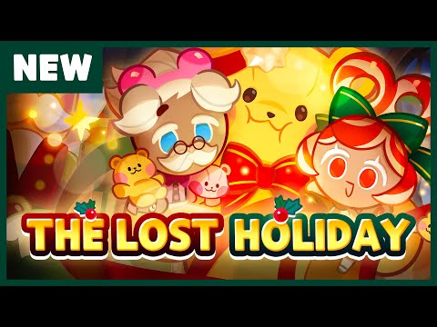 🔴 The Lost Holiday - Cookie Run Update Preview 