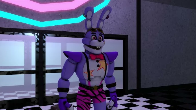 Glamrock Bonnie And Glamrock Katie Redesign Because FNAF SB Ruin Revealed Glamrock  Bonnie's Official Design : r/GachaFnaf