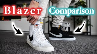 Hermanos Hizo un contrato Oh Nike Blazer Mid Vintage '77 Comparison (Which one should you buy?) - YouTube