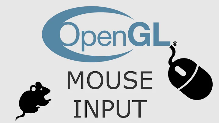 OpenGL Tutorial 18 - GLFW Mouse Input