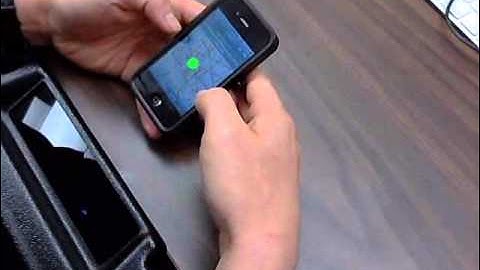 Eye Tracking the iPhone 4S with the LCT EyeFollower