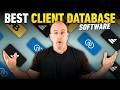 Best Client Database Software | Which One is Actually the Easiest to Use?