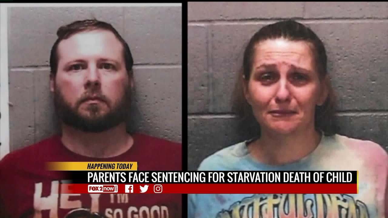 Parents to be sentenced in child`s starvation death - YouTube