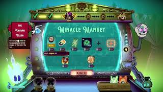 Charlatan (Demo), a slot machine deckbuilder with a Cuphead art style