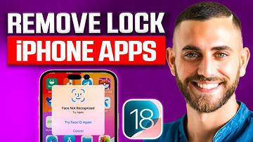 How to Remove Lock From Apps on iPhone on iOS 18