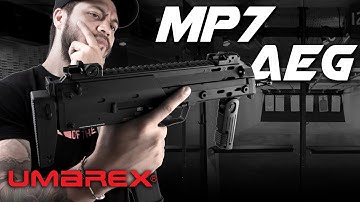 Umarex MP7 AEG, EVO Killer? | RedWolf Airsoft RWTV