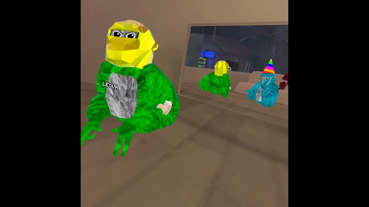 Gorilla Tag school with Chefhat VR playz