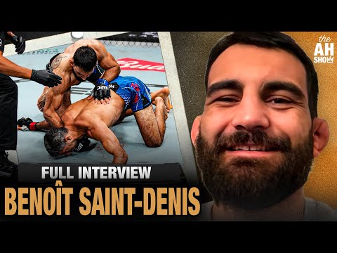 Benoit Saint Denis Reacts To First Round KO Of Beneil Dariush At UFC 322 Focused On Title Shot 