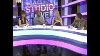 LIVE FROM STUDIO FIVE I Jay Sean Interview   Acoustic 