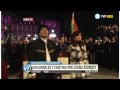 Visión 7 - Cristina Fernández y Evo Morales inauguraron el monumento a Juana Azurduy