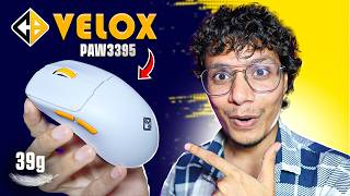 Cosmic Byte Velox Review 🔥 Best 39g Gaming Mouse Under ₹2500? | PAW3395 + Tri-Mode screenshot 2