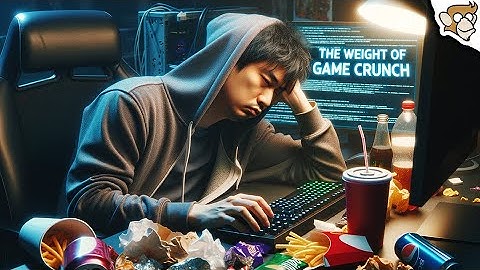 The BIG PROBLEM of SELF-IMPOSED Crunch for Indie Game Developers