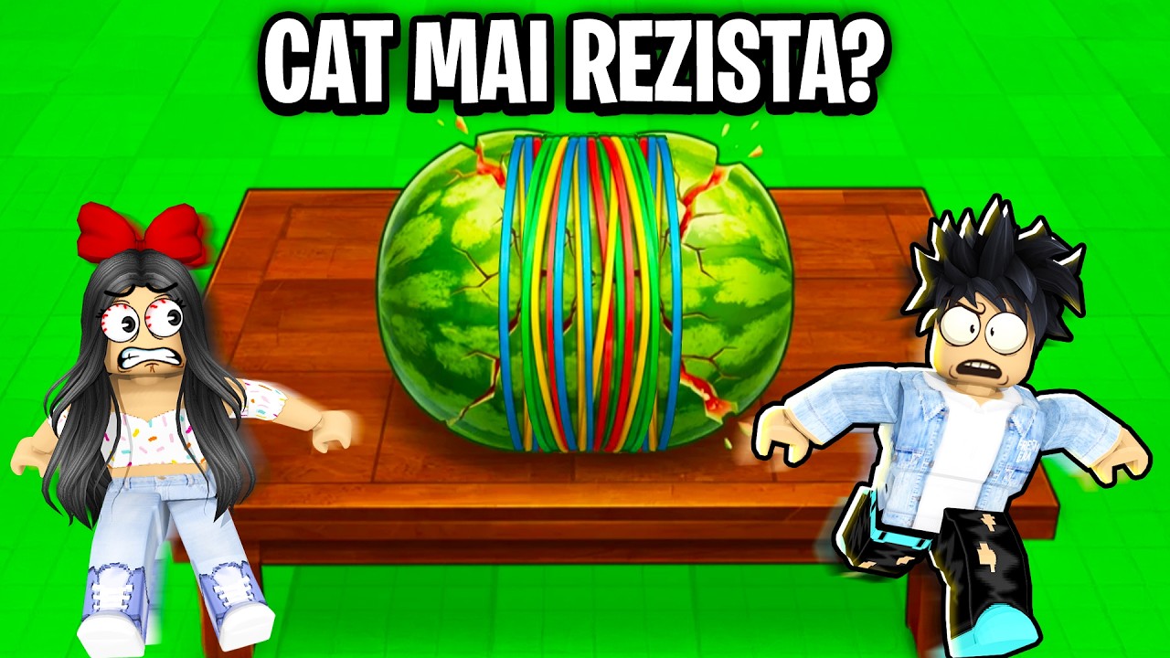 1000 De ELASTICE Pe PEPENE !