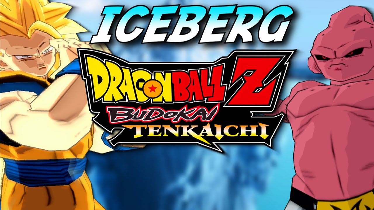 O ICEBERG DE DRAGON BALL Z BUDOKAI TENKAICHI 1 - YouTube