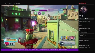 PVZ GARDEN warfare 2 MIXED MODE Live PS4 Broadcast screenshot 4