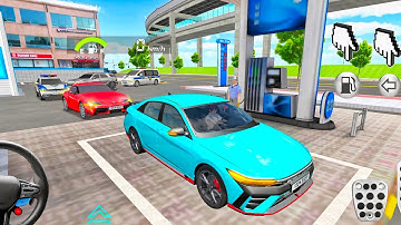 New Mercedes G63 Refueling In Fuel Station 3d Driving Class game play video || #gameplay #cargame