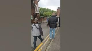 bloodlands 2, Jimmy nesbitt reversing the car bk.😊