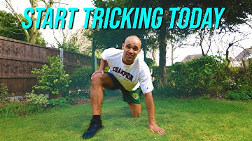 HOW TO START TRICKING - Can anyone do it?