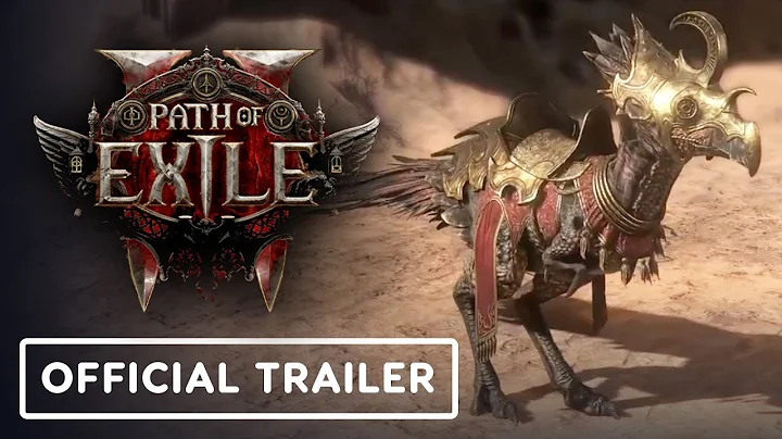 Path of Exile 2: Dawn of the Hunt - Official Launch Twitch Drops Trailer