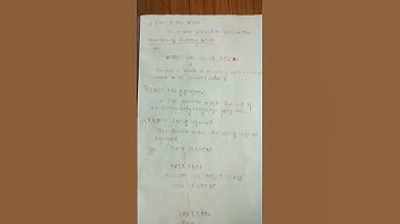 Assembler directives of 8086