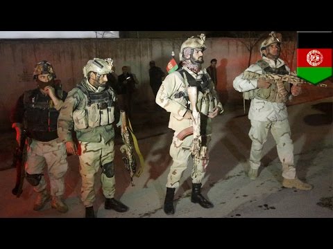 Kabul terrorist attack: Taliban detonates car bomb, mounts suicide attack near embassy - TomoNews