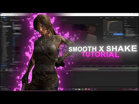 How To Do A Smooth X Shake Tutorial | After Effects