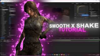 How To Do A Smooth X Shake Tutorial | After Effects