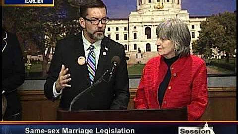 Same-Sex Marriage Bill Introduced