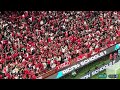 الجماهير المغربية تهتز فرحا بهدف ابراهيم دياز في مرمى منتخب الكاميرون