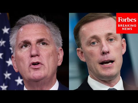 Jake Sullivan Asked If GOP Led House Is Affecting The US S Ability To Send More Aid To Ukraine