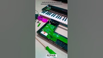 Roland XPS 10 Repair #roland #xps10 #repair #instrumentrepair #indiarepair #rolandxps10 #roland