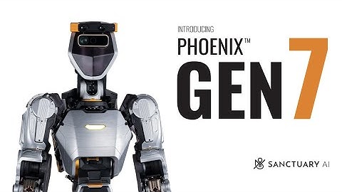 Sanctuary AI INTRODUCING The  New PHOENIX GEN 7 AI Robot!!