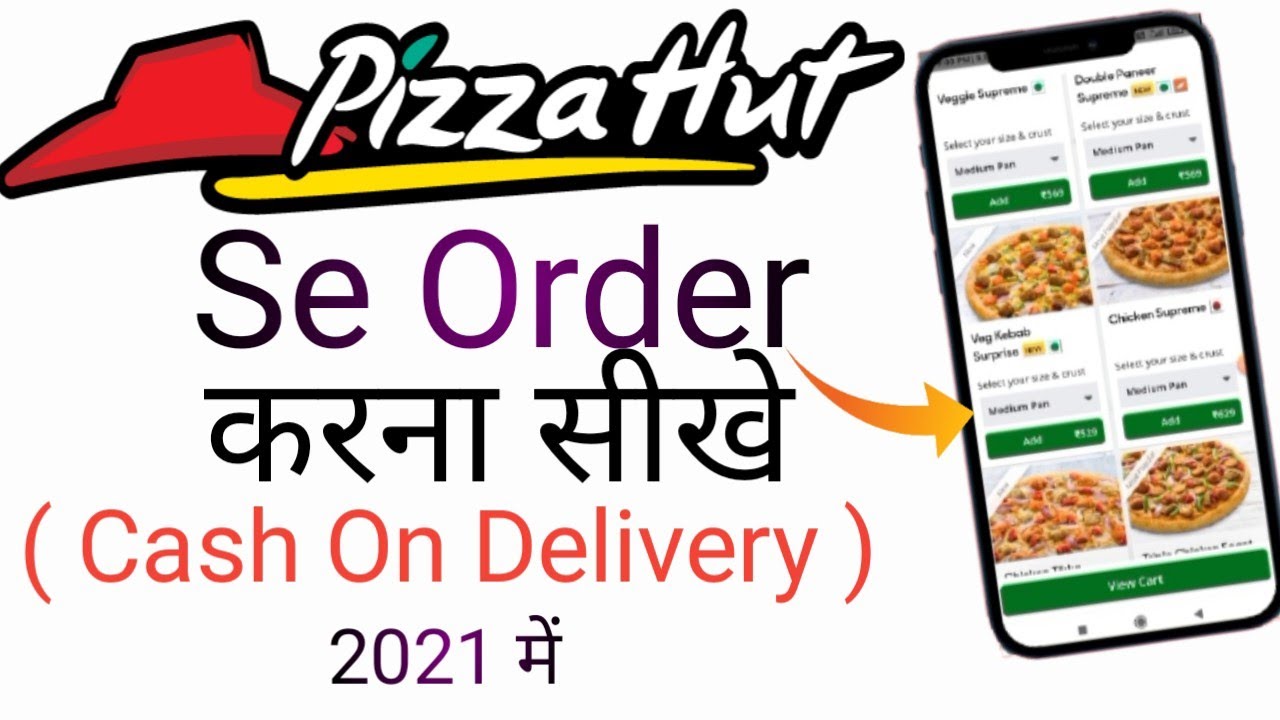 Order Pizza for Delivery from Pizza Hut India