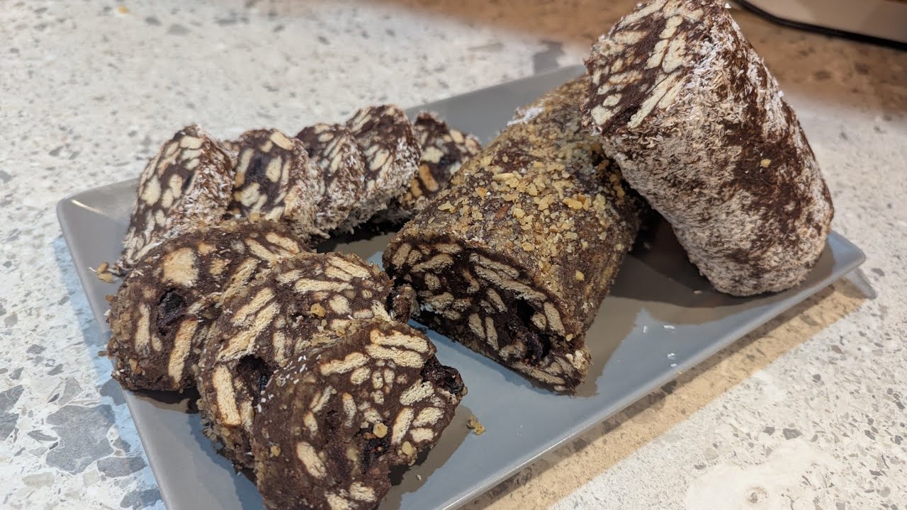 Salam de biscuiți.