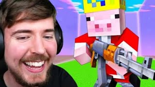 100 YouTuber Minecraft Battle Royale! हिंदी