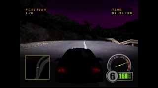 Test Drive 6 (1999) PSX Playthrough - Tournament Race - Class 4 Tour 2