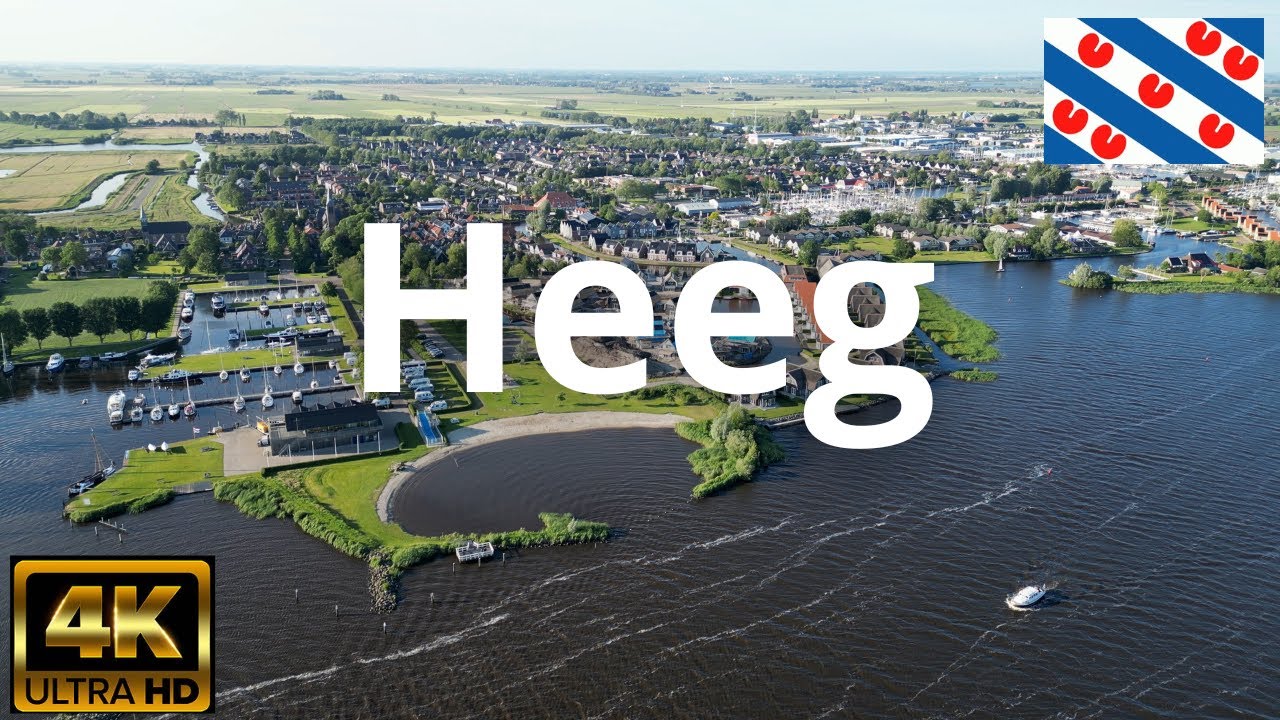 📍 Heeg van Boven – Watersportdorp met Karakter in Friesland