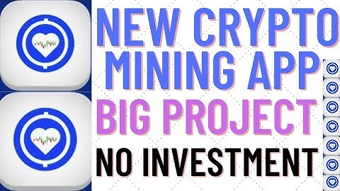 Cryptocurrency mining.Mining app 2022.new project