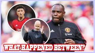 Departing Man Utd coach lifts lid on what happened between Jadon Sancho and Erik ten Hag