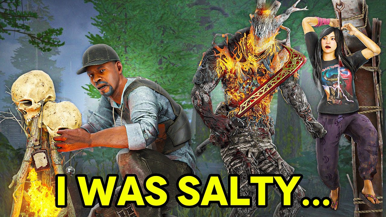 15,000 HOUR SWF vs my SALTY P100 WRAITH! | Dead by Daylight - YouTube