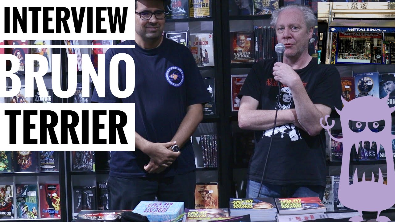 INTERVIEW BRUNO TERRIER GEEK IN WORLD 