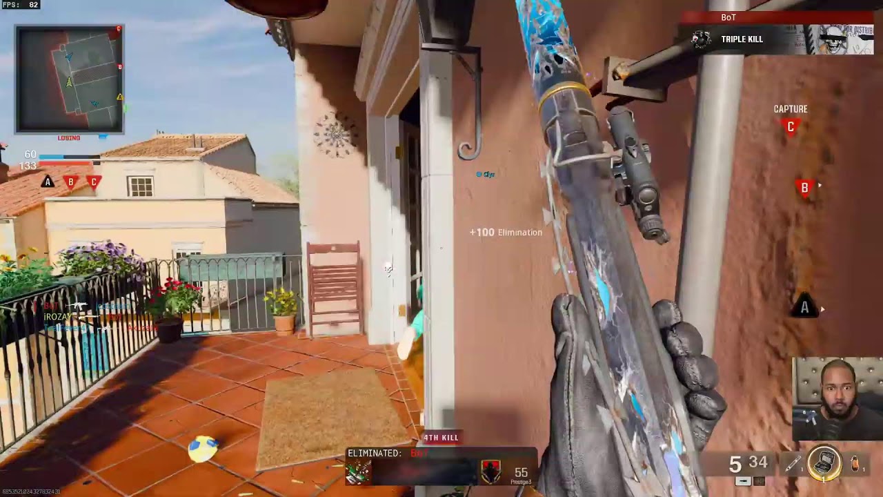 Squid Games on Call Of Duty Black Ops 6 (RTX 7800M)