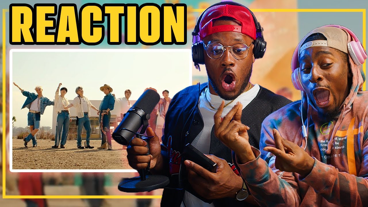 REACTING TO BTS music for THE FIRST TIME | Permission To Dance Music Video “GEEZ!!!”