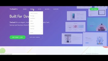 TheSaaS X   Responsive SaaS, Startup & Business WordPress Theme