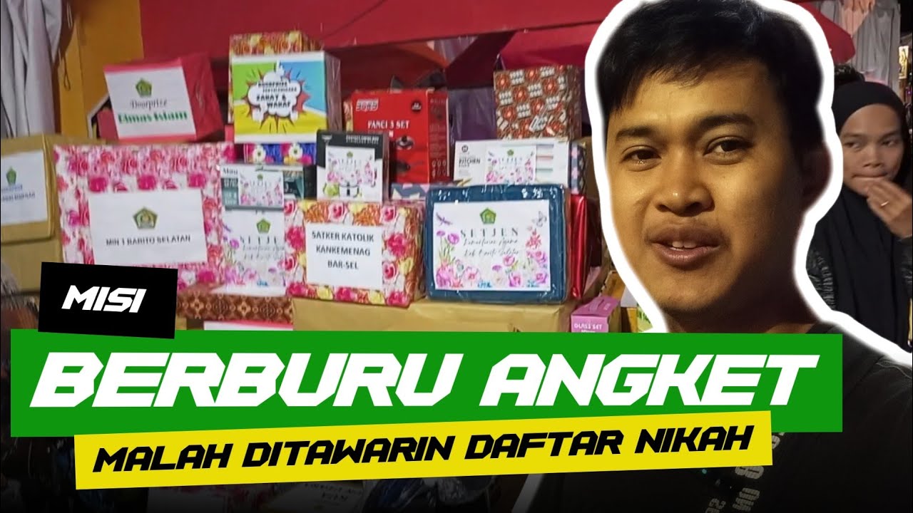 Doorprize Barsel Expo 2025 | Isi Angket Bisa Menang Sepeda Listrik & Hadiah Menarik