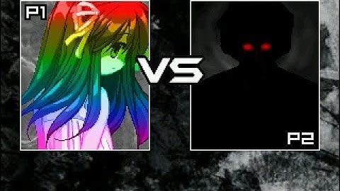 Winmugen: Rainbow-Unknown vs. null (both sides)