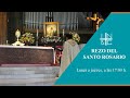 Rezo del Santo Rosario, 19 de octubre de 2020, 17:00 h.