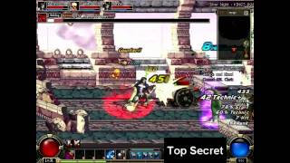 Dungeon Fighter Behemoth - Silver Night