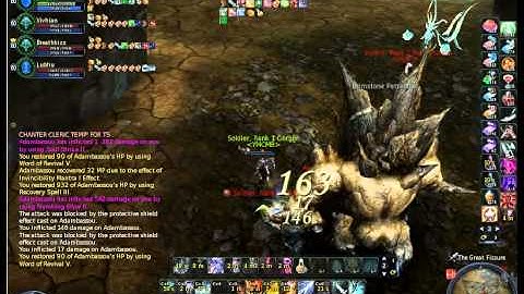 Gamezaion Siel server  my templar gorgon vs asmo chanter adambassou
